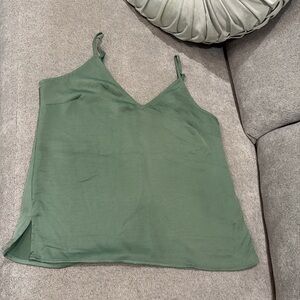A New Day Sage Green Women's Camisole M